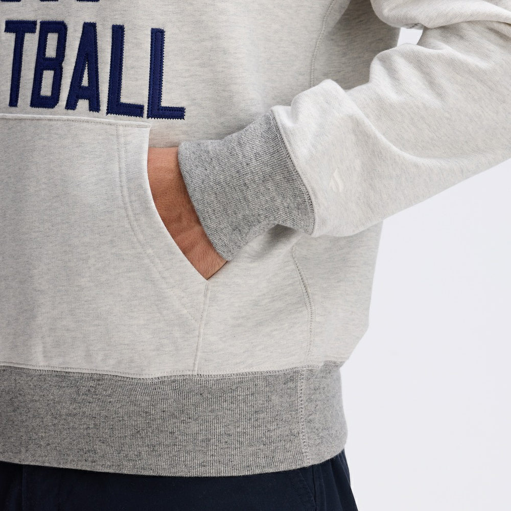 Fanatics Dallas Cowboys IconicFleece Pocket Sweatshirt Heather Gray