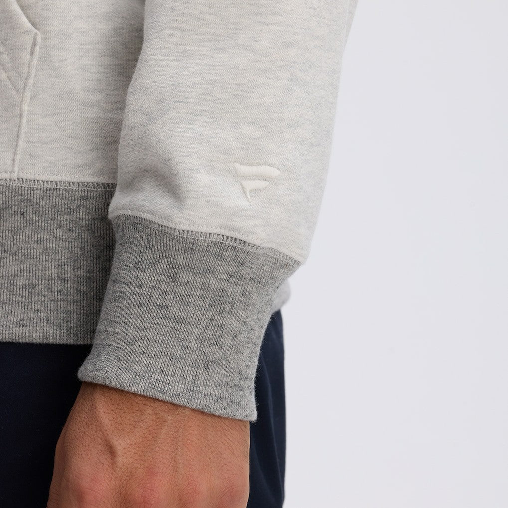 Fanatics Dallas Cowboys IconicFleece Pocket Sweatshirt Heather Gray