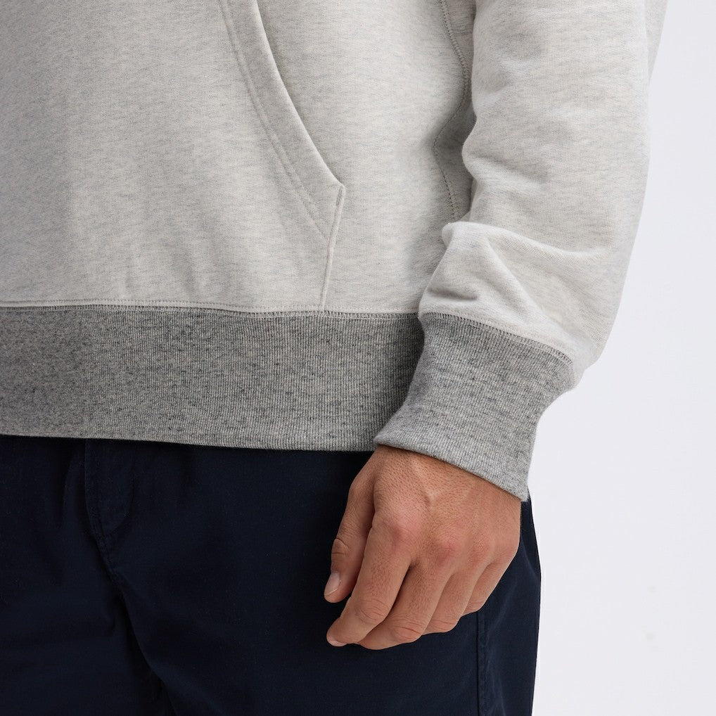 Fanatics Dallas Cowboys IconicFleece Pocket Sweatshirt Heather Gray