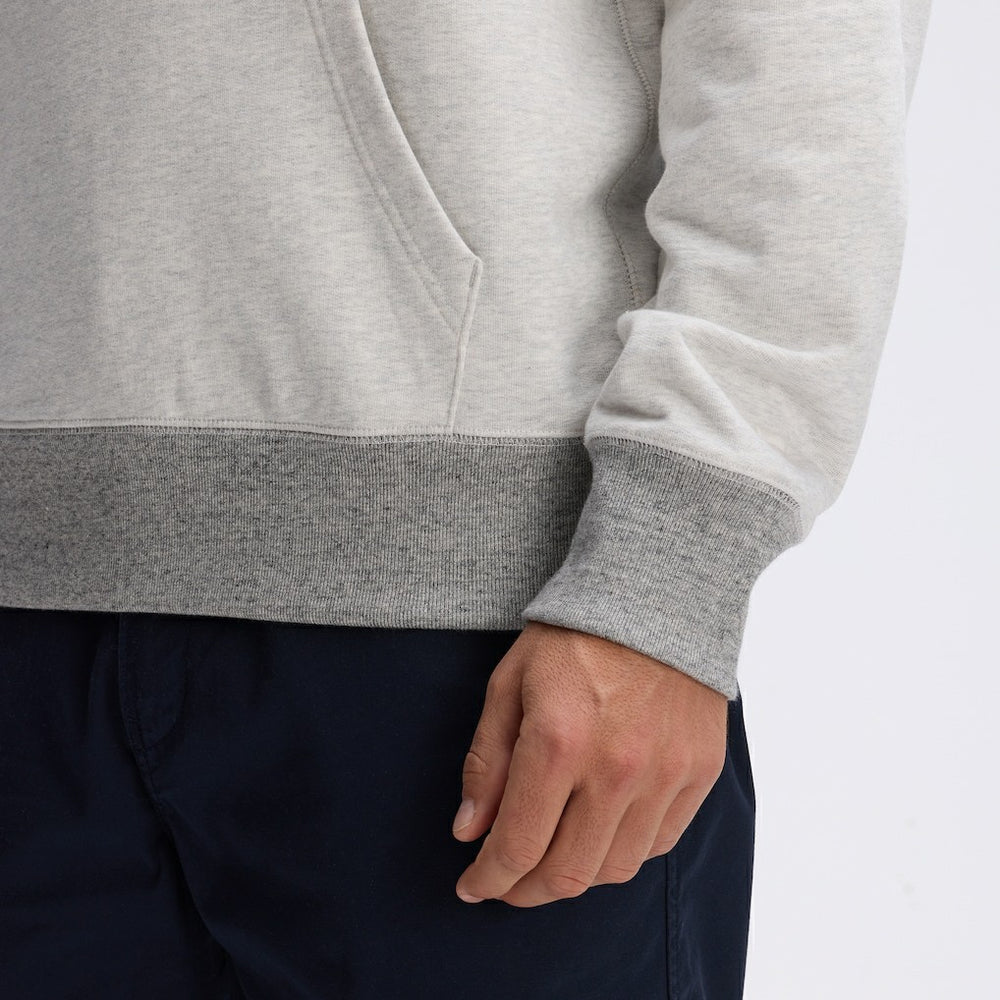 Fanatics Dallas Cowboys IconicFleece Pocket Sweatshirt Heather Gray