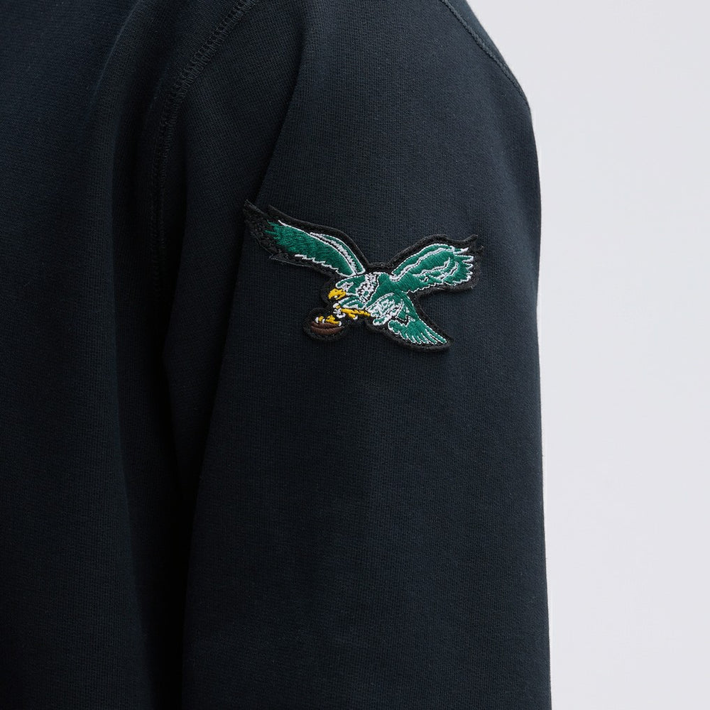 Fanatics Philadelphia Eagles IconicFleece Pocket Sweatshirt Black