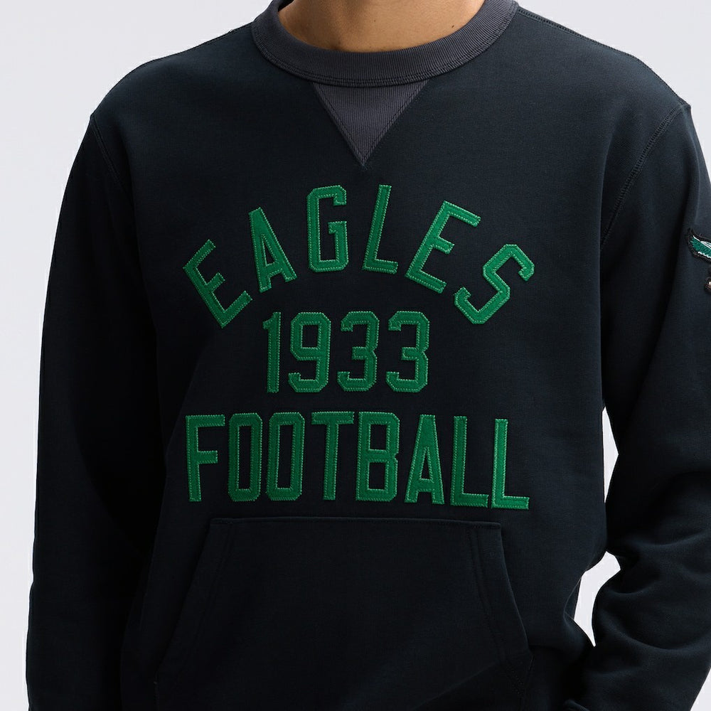 Fanatics Philadelphia Eagles IconicFleece Pocket Sweatshirt Black