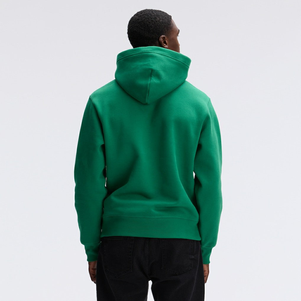 Fanatics Philadelphia Eagles IconicFleece Flocked Hoodie Kelly Green