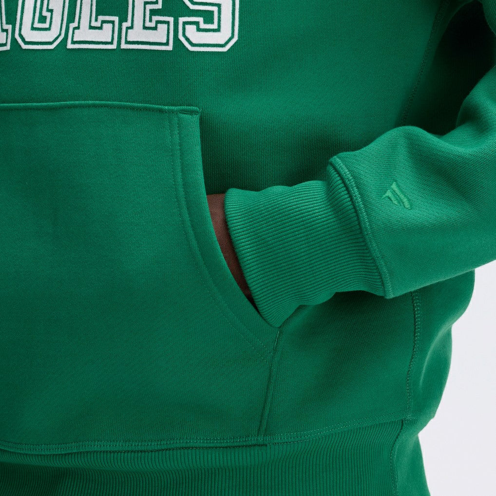 Fanatics Philadelphia Eagles IconicFleece Flocked Hoodie Kelly Green