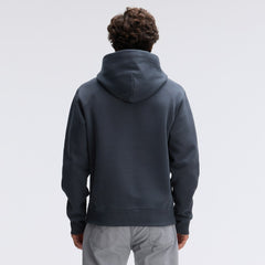 Fanatics Minnesota Vikings IconicFleece Flocked Hoodie Charcoal
