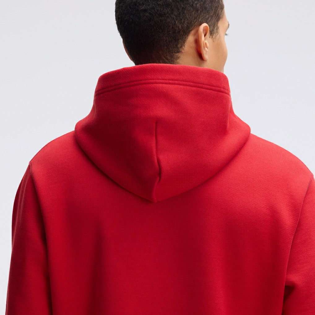 Fanatics Kansas City Chiefs IconicFleece Flocked Hoodie Red
