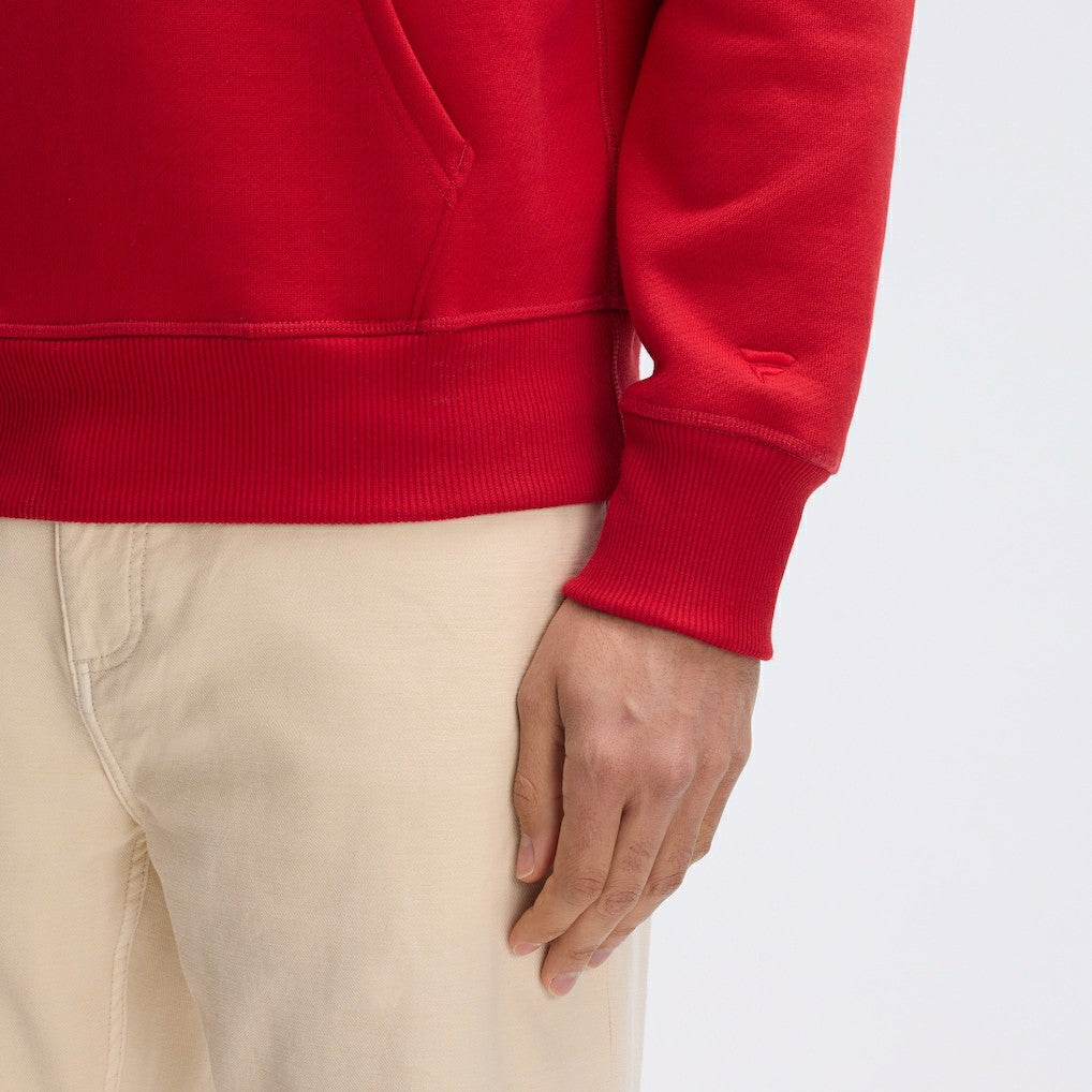 Fanatics Kansas City Chiefs IconicFleece Flocked Hoodie Red