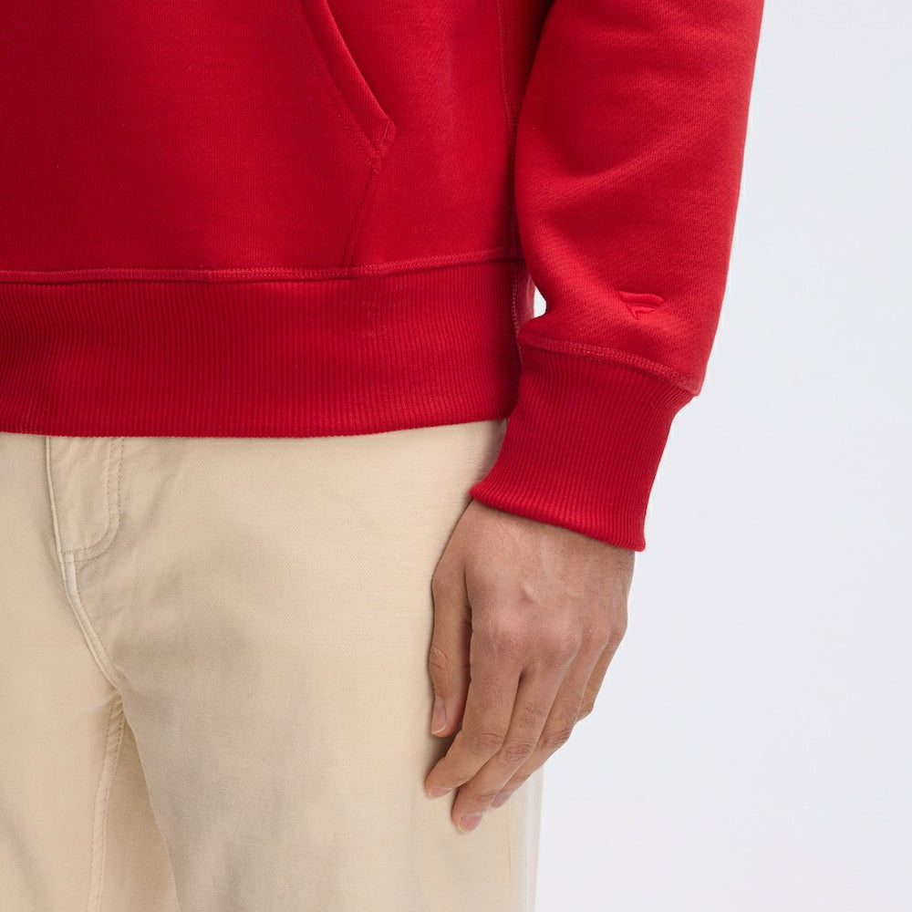 Fanatics Kansas City Chiefs IconicFleece Flocked Hoodie Red
