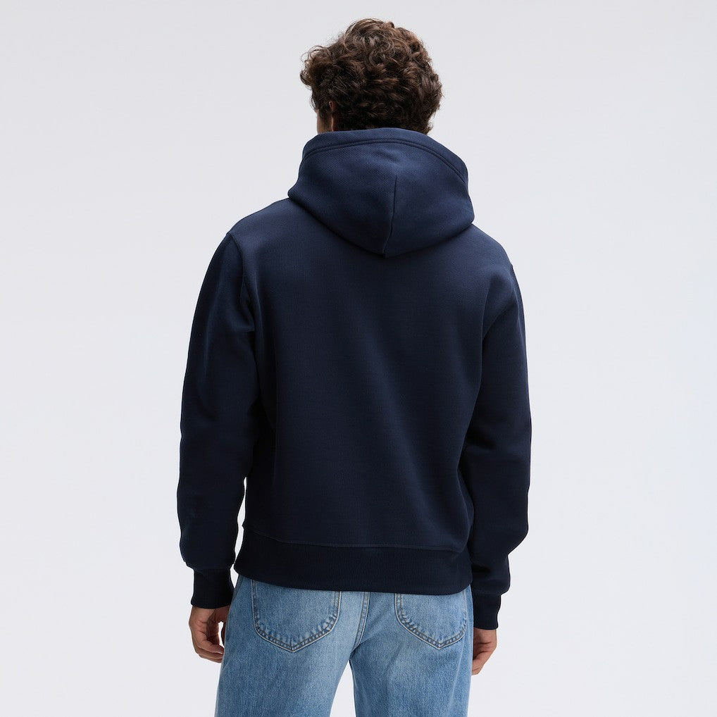 Fanatics Chicago Bears IconicFleece Flocked Hoodie Navy