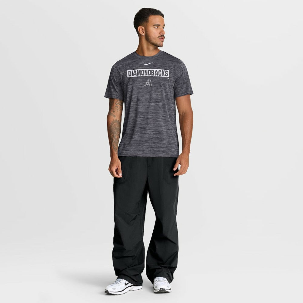Arizona Diamondbacks Nike Velocity Dri-FIT T-Shirt - Black - Nike on Sale