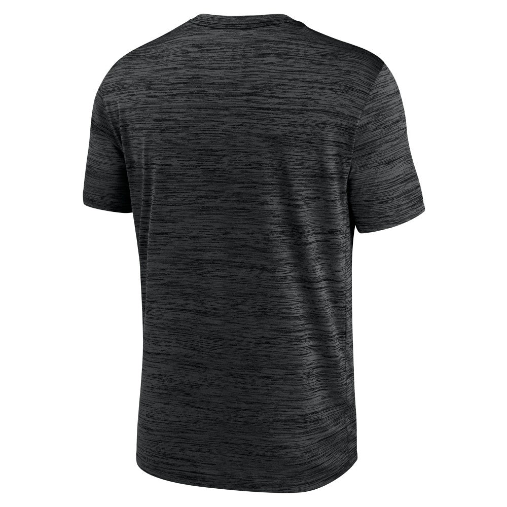 Milwaukee Brewers Nike Velocity Dri-FIT T-Shirt - Black - Nike Sale