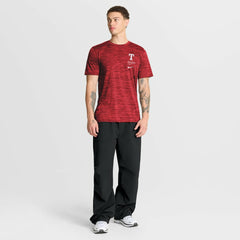 Texas Rangers Nike Velocity Dri-FIT T-Shirt - Red - Nike Sale