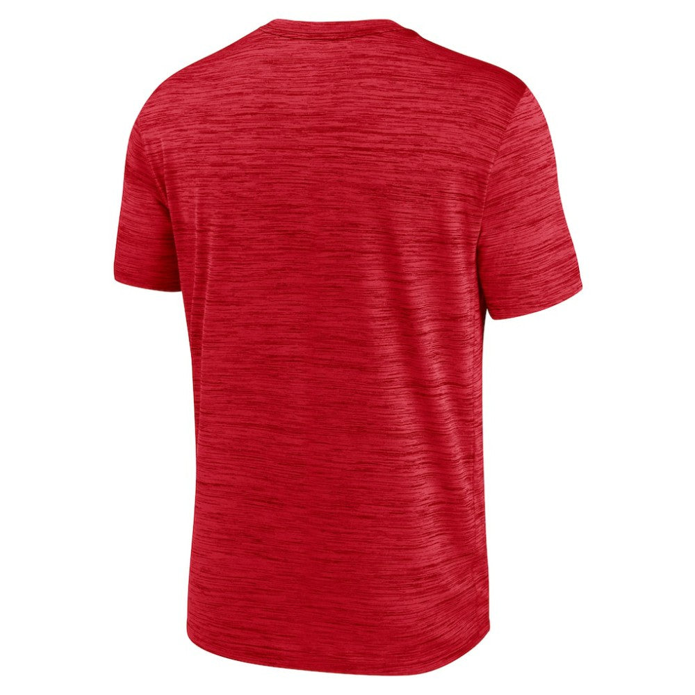 Texas Rangers Nike Velocity Dri-FIT T-Shirt - Red - Nike Sale
