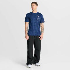 Philadelphia Phillies Nike Velocity Dri-FIT T-Shirt - Royal - Nike Discount