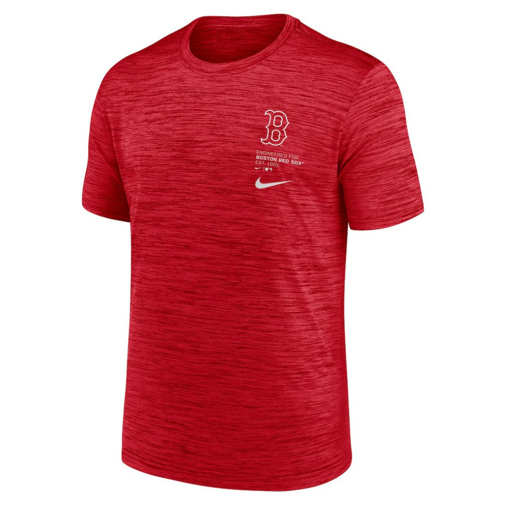 Boston Red Sox Nike Velocity Dri-FIT T-Shirt - Red - Nike Sale