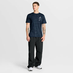 Atlanta Braves Nike Velocity Dri-FIT T-Shirt - Navy - Nike Lifestyle