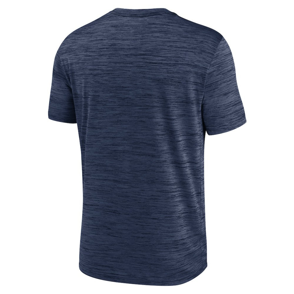 Atlanta Braves Nike Velocity Dri-FIT T-Shirt - Navy - Nike Lifestyle