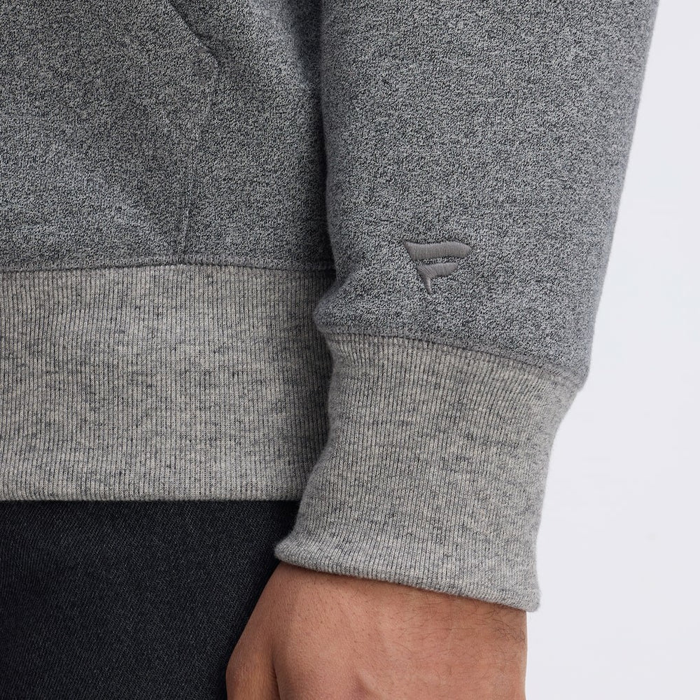 Fanatics San Francisco 49ers IconicFleece Pocket Sweatshirt Athletic Heather Gray