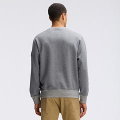 Fanatics Green Bay Packers IconicFleece Pocket Sweatshirt Athletic Heather Gray