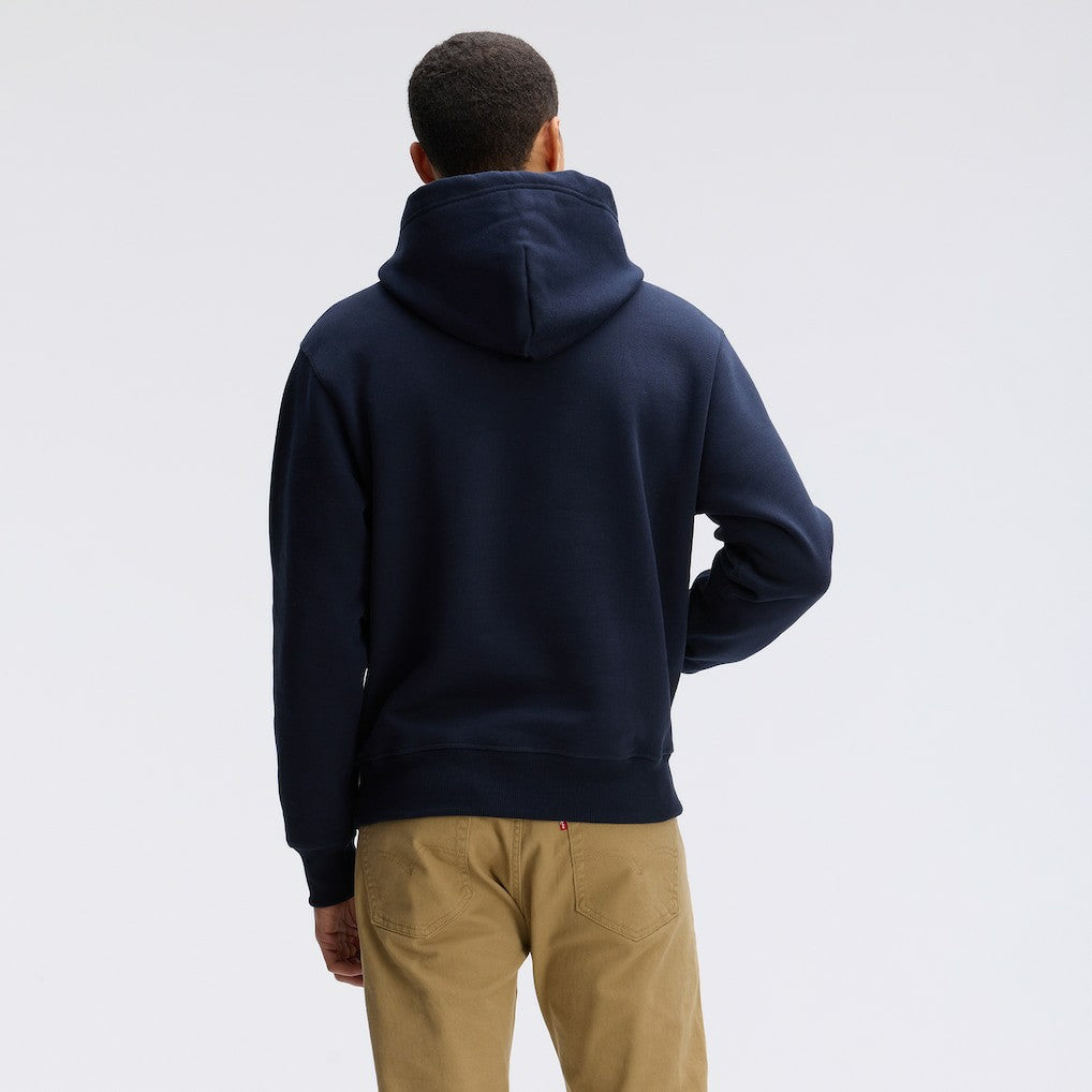 Fanatics Dallas Cowboys IconicFleece Flocked Hoodie Navy