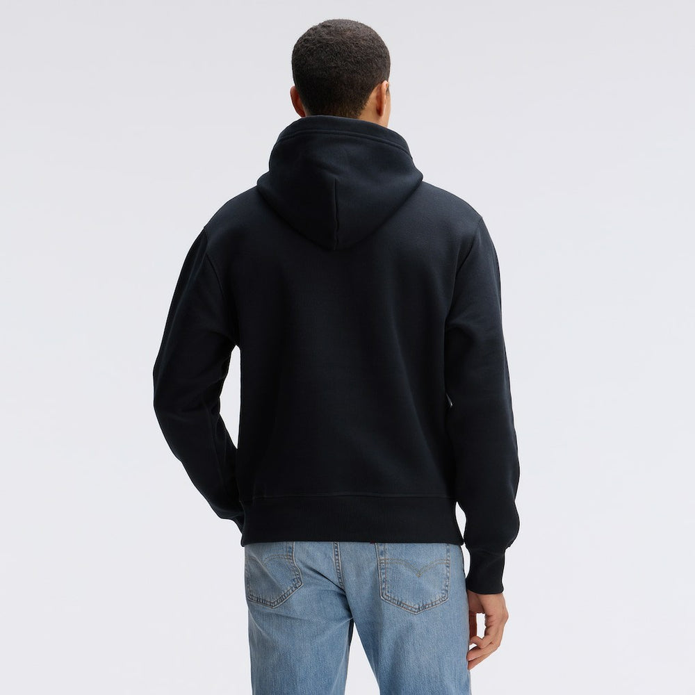 Fanatics Pittsburgh Steelers IconicFleece Flocked Hoodie Black