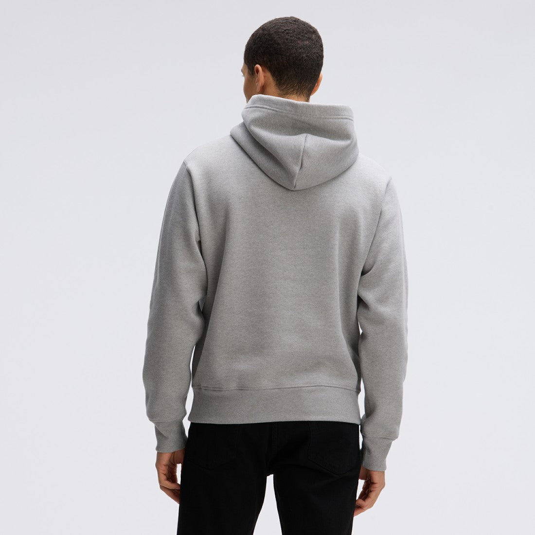 Fanatics Las Vegas Raiders IconicFleece Flocked Hoodie Heather Gray