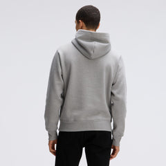 Fanatics Las Vegas Raiders IconicFleece Flocked Hoodie Heather Gray