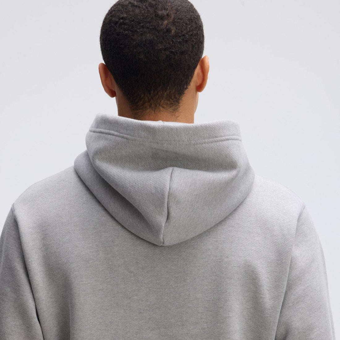Fanatics Las Vegas Raiders IconicFleece Flocked Hoodie Heather Gray