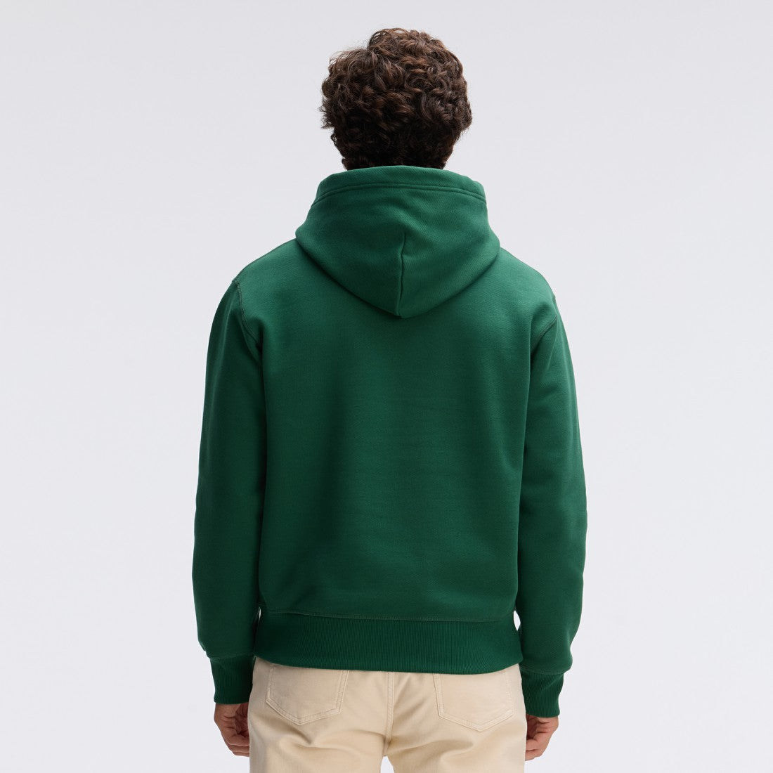 Fanatics Green Bay Packers IconicFleece Flocked Hoodie Green