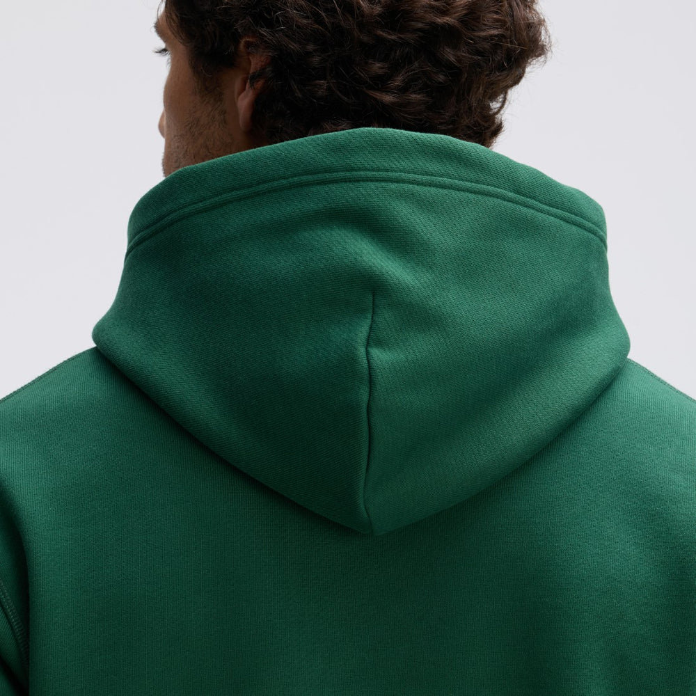 Fanatics Green Bay Packers IconicFleece Flocked Hoodie Green