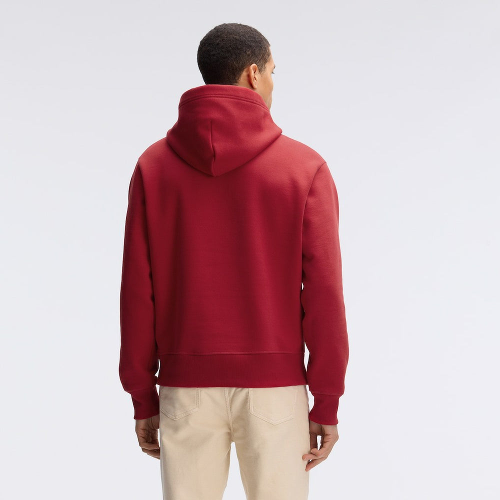 Fanatics Washington Commanders IconicFleece Flocked Hoodie Burgundy