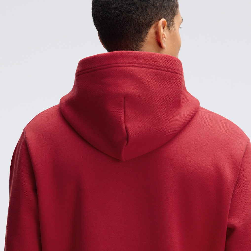 Fanatics Washington Commanders IconicFleece Flocked Hoodie Burgundy