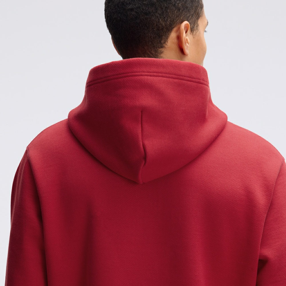Fanatics Washington Commanders IconicFleece Flocked Hoodie Burgundy
