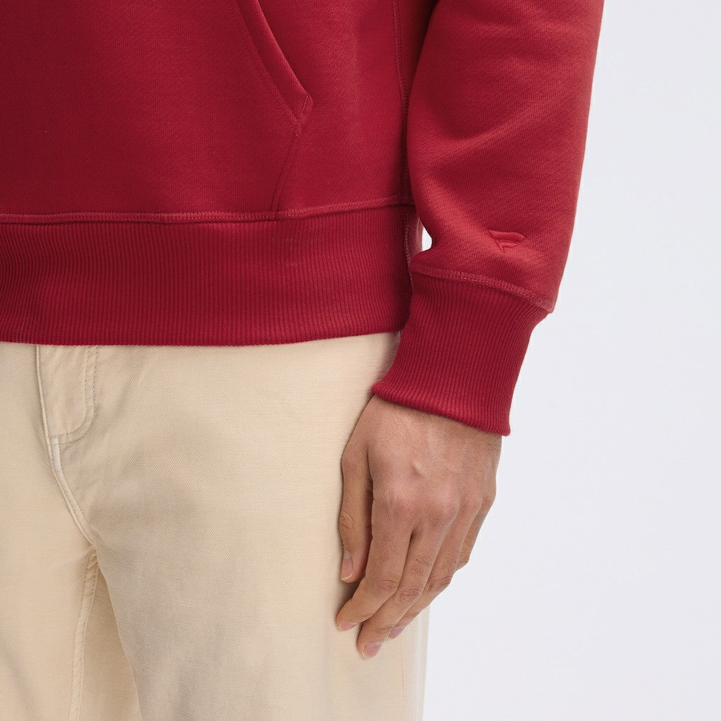 Fanatics Washington Commanders IconicFleece Flocked Hoodie Burgundy