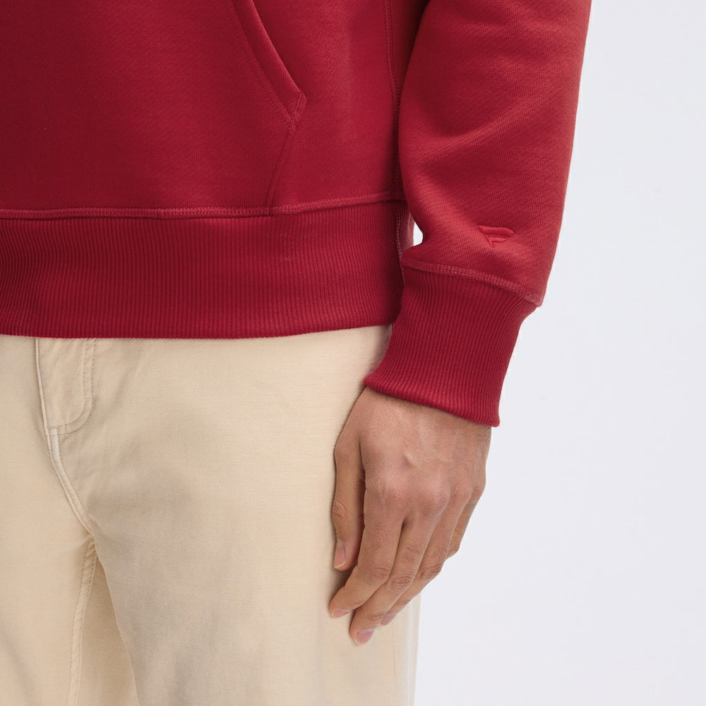 Fanatics Washington Commanders IconicFleece Flocked Hoodie Burgundy