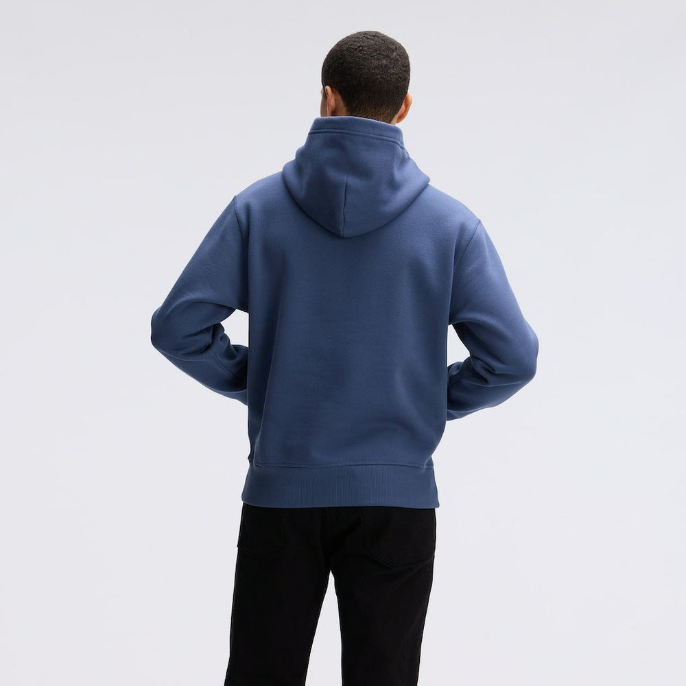 Fanatics Buffalo Bills IconicFleece Flocked Hoodie Royal
