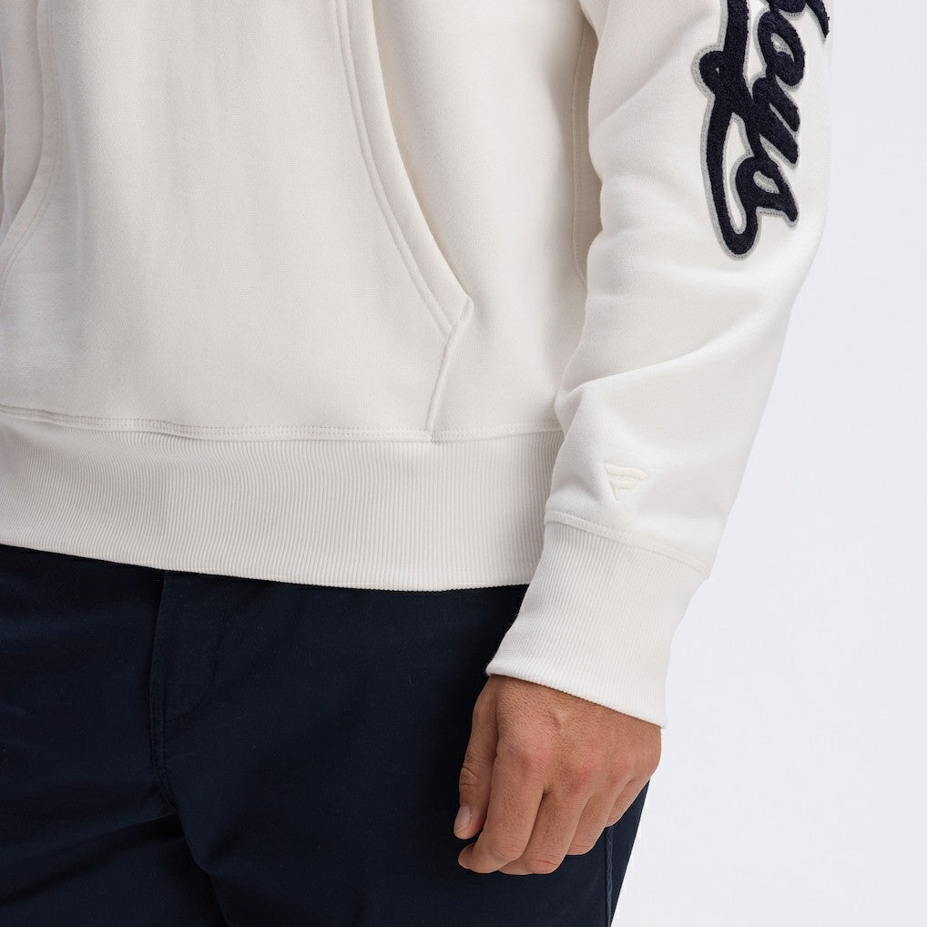 Fanatics Dallas Cowboys IconicFleece Letterman Hoodie Oatmeal