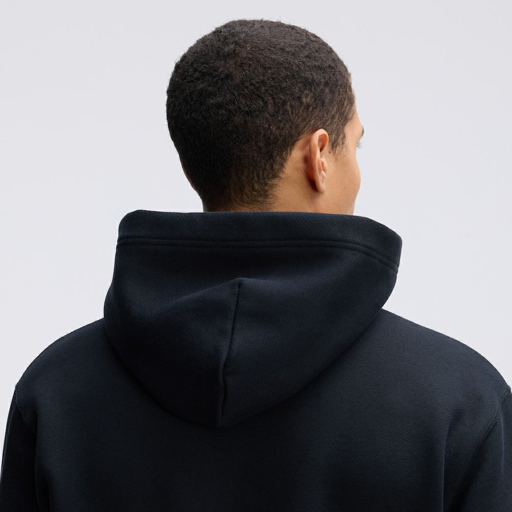 Fanatics Las Vegas Raiders IconicFleece Letterman Hoodie Black
