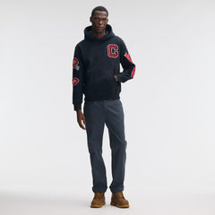 Fanatics Kansas City Chiefs IconicFleece Letterman Hoodie Black