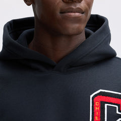Fanatics Kansas City Chiefs IconicFleece Letterman Hoodie Black