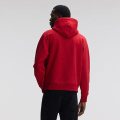 Fanatics San Francisco 49ers IconicFleece Flocked Hoodie Scarlet