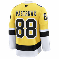 David Pastrnak Boston Bruins Fanatics 2026 NHL Stadium Series Premium Jersey - Gold - NHL 2001644557