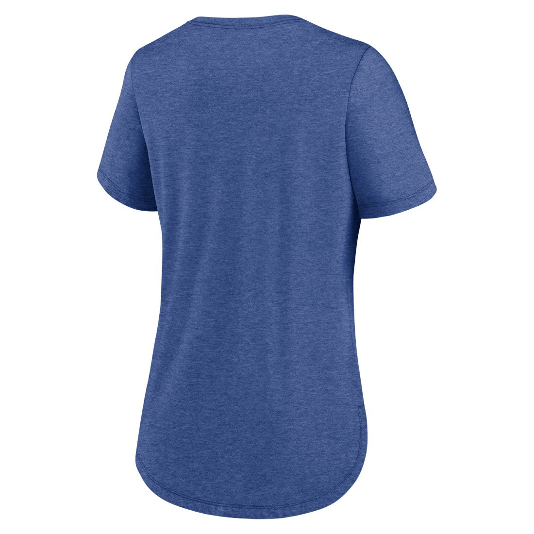 Nike New York Giants Women's The City Never Sleeps Tri-Blend T-Shirt Heather Blue