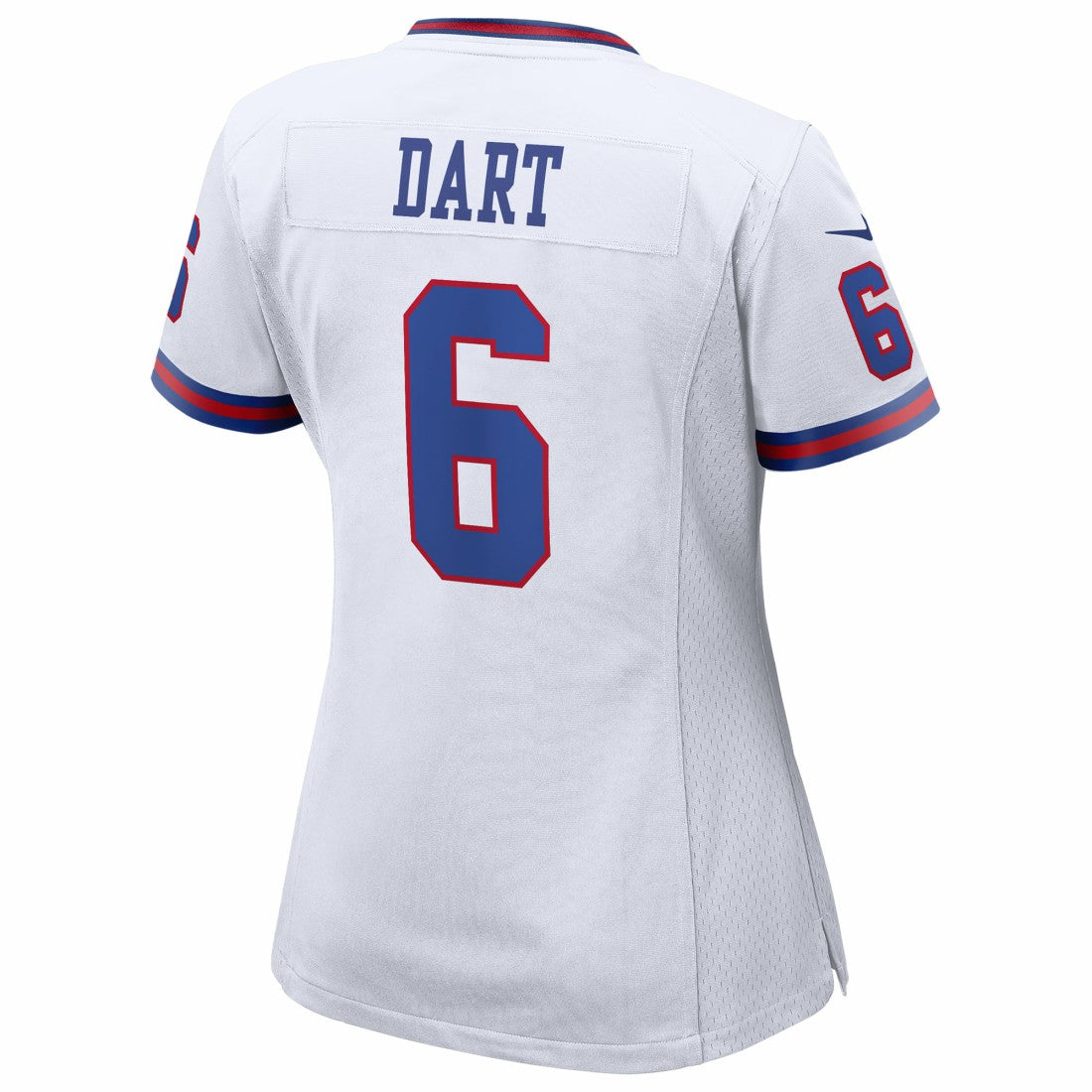 Nike Jaxson Dart New York Giants Women's Alternate Vintage White Game Jersey White