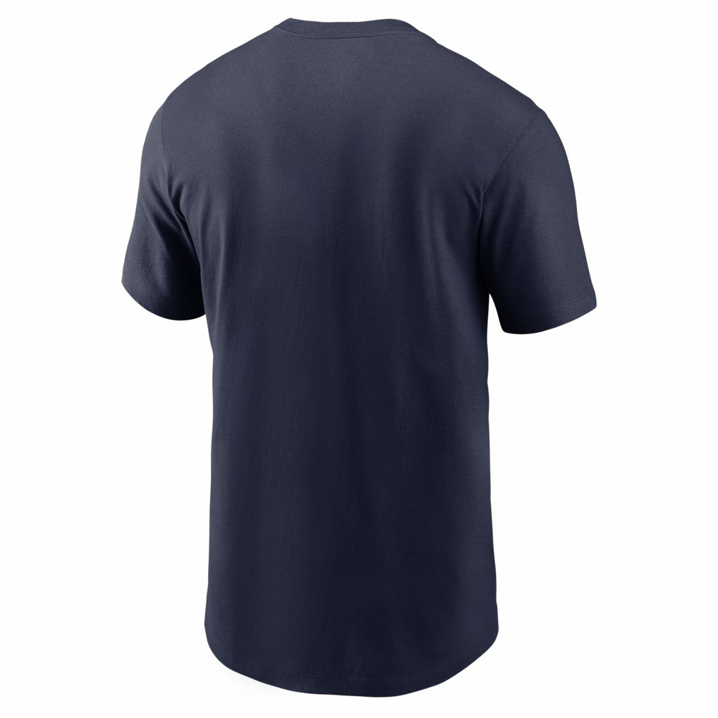 Nike Denver Broncos 2025 AFC West Division Champions Locker Room Trophy Collection T-Shirt Navy