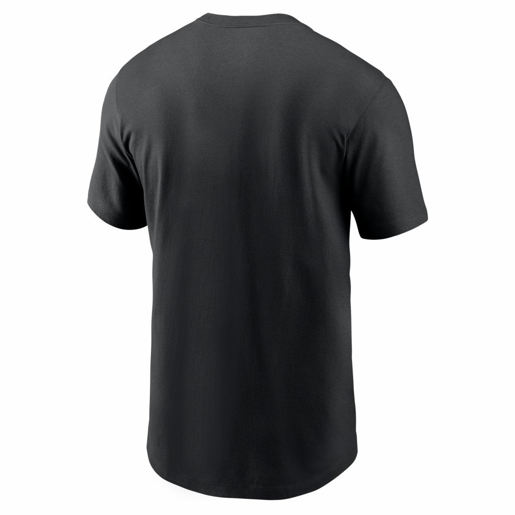 Nike Carolina Panthers 2025 NFC South Division Champions Locker Room Trophy Collection T-Shirt Black