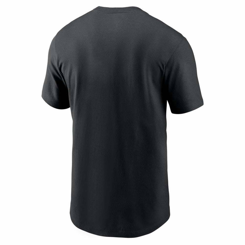 Nike Carolina Panthers 2025 NFC South Division Champions Locker Room Trophy Collection T-Shirt Black