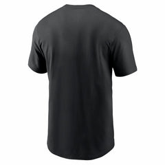 Nike Carolina Panthers 2025 NFC South Division Champions Locker Room Trophy Collection T-Shirt Black
