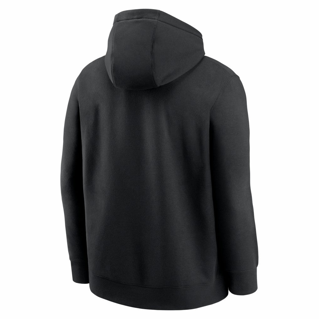 Nike Pittsburgh Steelers 2025 AFC North Division Champions Locker Room Trophy Collection Hoodie Black