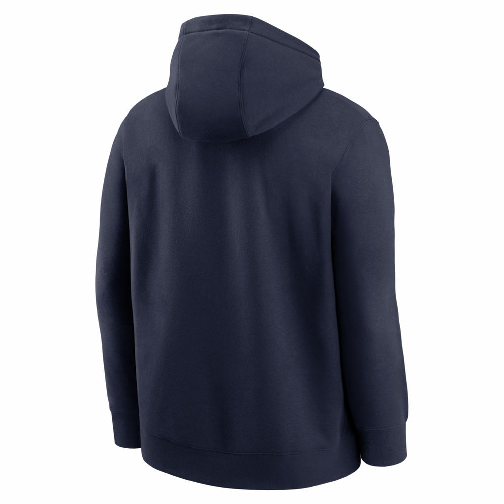 Nike Denver Broncos 2025 AFC West Division Champions Locker Room Trophy Collection Hoodie Navy
